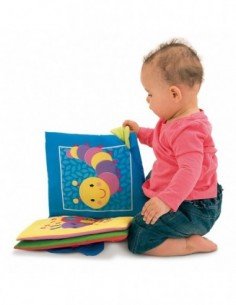 Knygutė minkšta MAXI nuo 3... 2