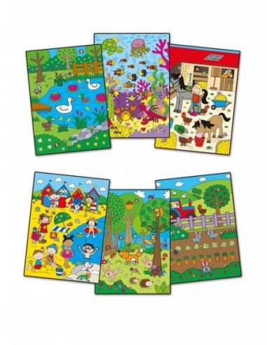 Knygutė daugkartinio naudojimo su...