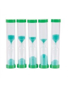 Smėlio laikrodis 1 min., 9cm