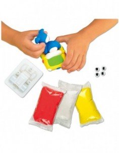 Rinkinys CLAY CARS, 5m.+, 5... 2