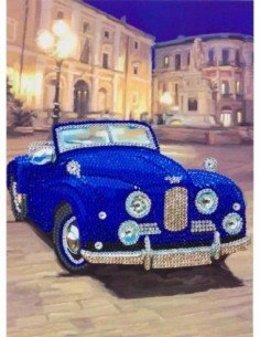 Rinkinys CRYSTAL ART Card...