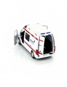 Mašina metalinė AMBULANCE,...