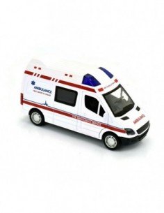 Mašina metalinė AMBULANCE,... 2