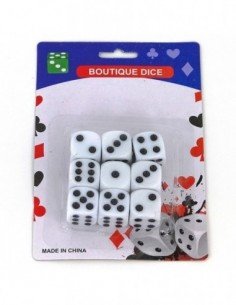 Kauliukai stalo žaidimams,...