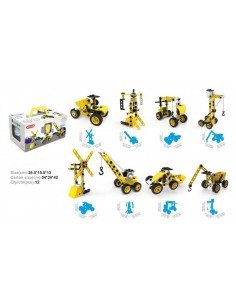 Konstruktorius su varžtais...