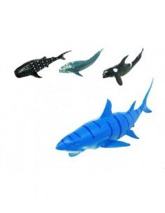 Jūros gyvūnai 4 vnt. 22-25cm