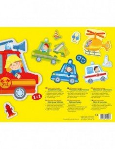 Dėlionė 5 in 1, 2,3,4 det.... 2