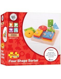 Keturios formos rūšiavimui,... 2