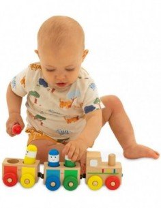 Medinis traukinys Shape... 2