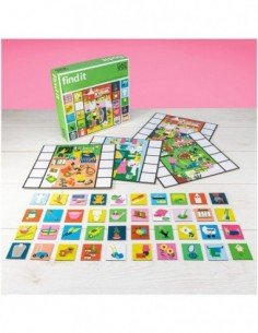 Stalo žaidimas Surask! Find... 2
