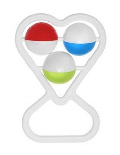 Barškutis širdelė, 0 mėn.+