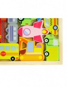 Dėlionė-galvosukis medinė... 2