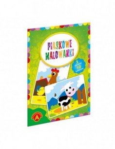 Spalvinimas smėliu Karvutė,...