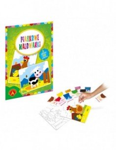 Spalvinimas smėliu Karvutė,... 2