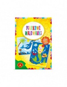 Spalvinimas smėliu...