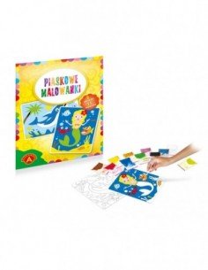 Spalvinimas smėliu... 2