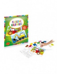 Spalvinimas smėliu... 2