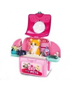 Kačiukas kuprinėje, 24x27x15cm