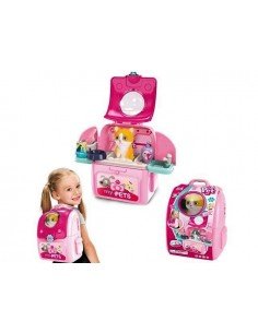 Kačiukas kuprinėje, 24x27x15cm 2