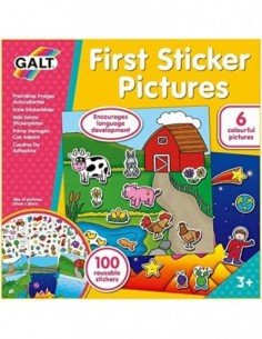 Rinkinys su lipdukais...