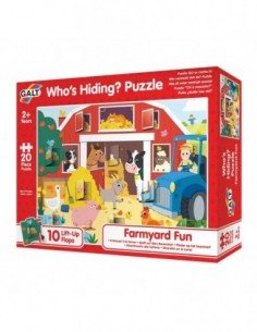 Dėlionė su langeliais Who's...