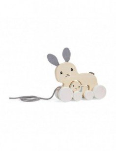 Traukiamas medinis žaislas...