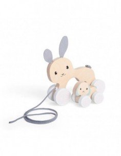 Traukiamas medinis žaislas... 2