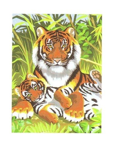 Rinkinys piešimui JUNIOR tigrai TIGERS