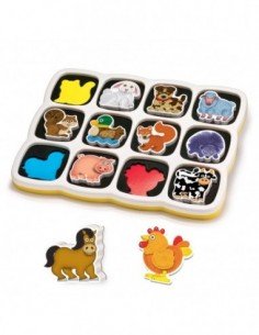 Žaidimas-dėlionė magnetinė... 2