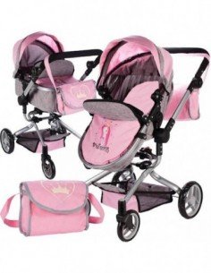 Vežimėlis metalinis 2 in 1...