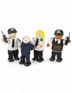 Medinės figūrėlės...