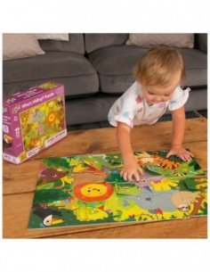 Dėlionė su langeliais... 2