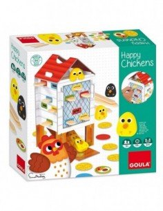 Žaidimas HAPPY CHICKENS,...