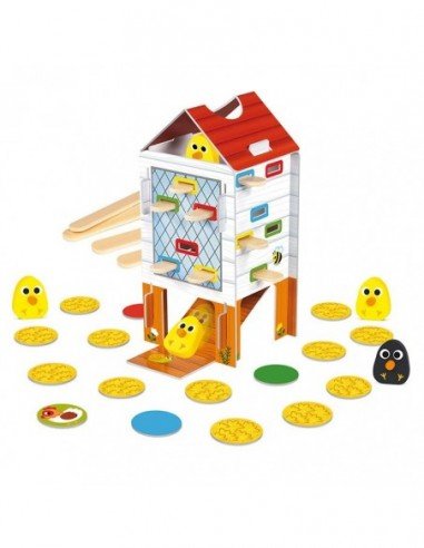 Žaidimas HAPPY CHICKENS, 3m.+, 5...