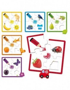 Dėlionė Spalvos 6 in 1, 30... 2