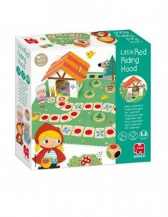 Žaidimas Raudonkepuraitė,...