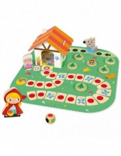 Žaidimas Raudonkepuraitė,... 2