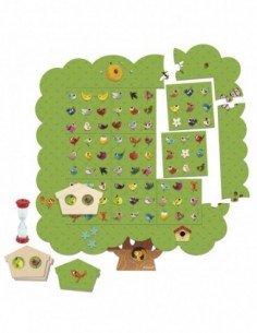 Žaidimas Paukščių medis,... 2