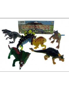 Rinkinys dinozaurai, 6...