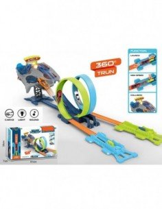 Lenktininė trasa 382cm + 2...