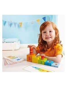 Žaidimas Skaičių bokštas...