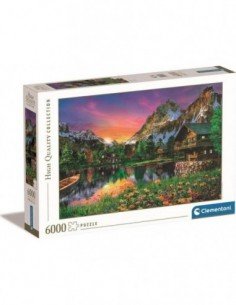 Dėlionė 6000  det., ALPINE...