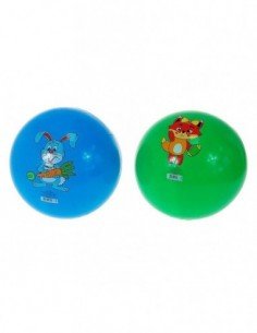 Kamuolys Žvėriukai 23 cm 2