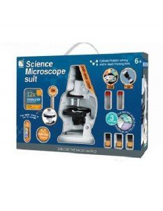 Mikroskopas 200x600x1200x,...