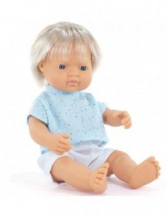 Lėlė berniukas 38 cm