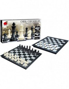 Magnetiniai šachmatai ir...