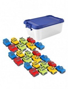 Mašinų 9.5cm rinkinys,  24...