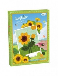 Piešimas siūlais...