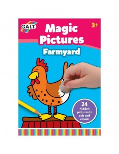 Stebuklinga knygutė FARM, Galt