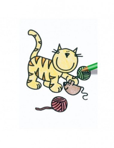 Stebuklinga knygutė FARM, Galt